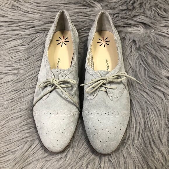 Isaac Mizrahi Live! Im Frankie Oxford Leather Shoe - Picture 1 of 9
